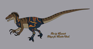 D3 Megautahraptor for Natalia-Clark