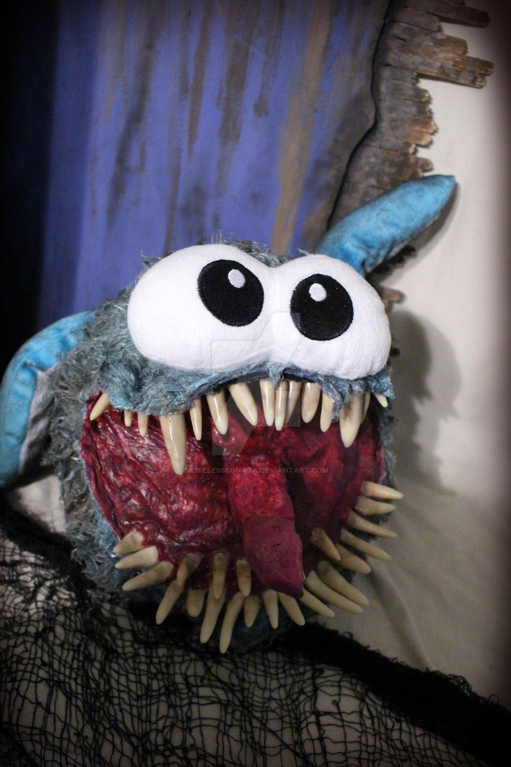 Herman Monster by LifelessSonata on DeviantArt