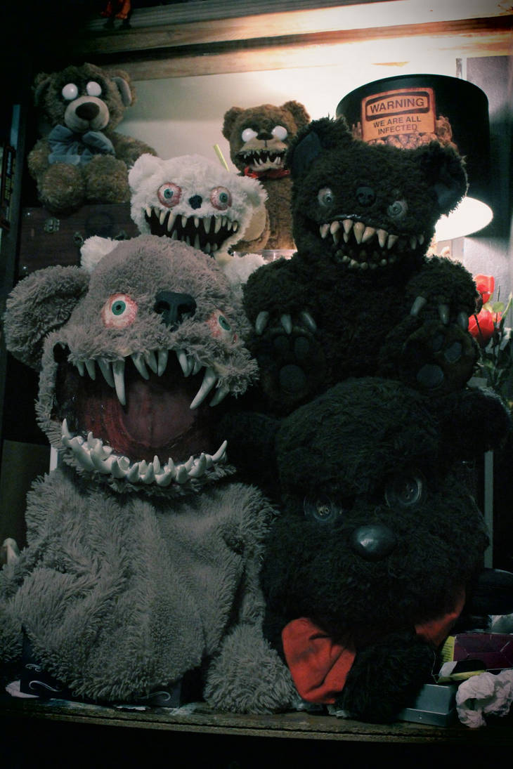 Tiitty Monster Monster Teddies by Meagan's Monstrosities by LifelessSonata on DeviantArt