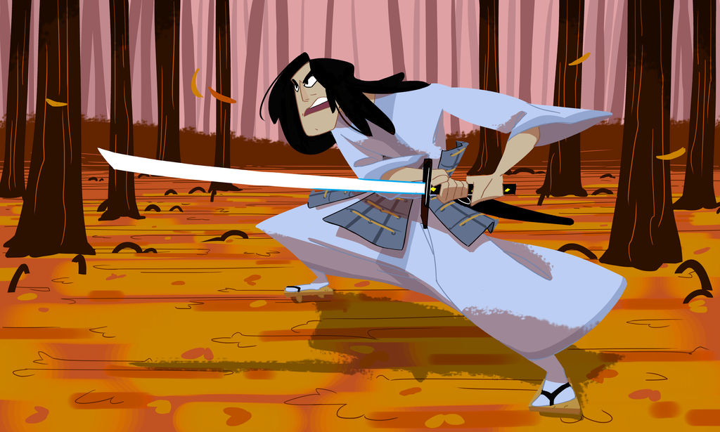 Samurai Jack Rave Deviantart Samurai Jack by AShipOfFools on DeviantArt
