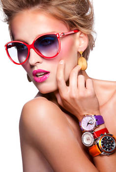 Beauty and Watches Editorial I