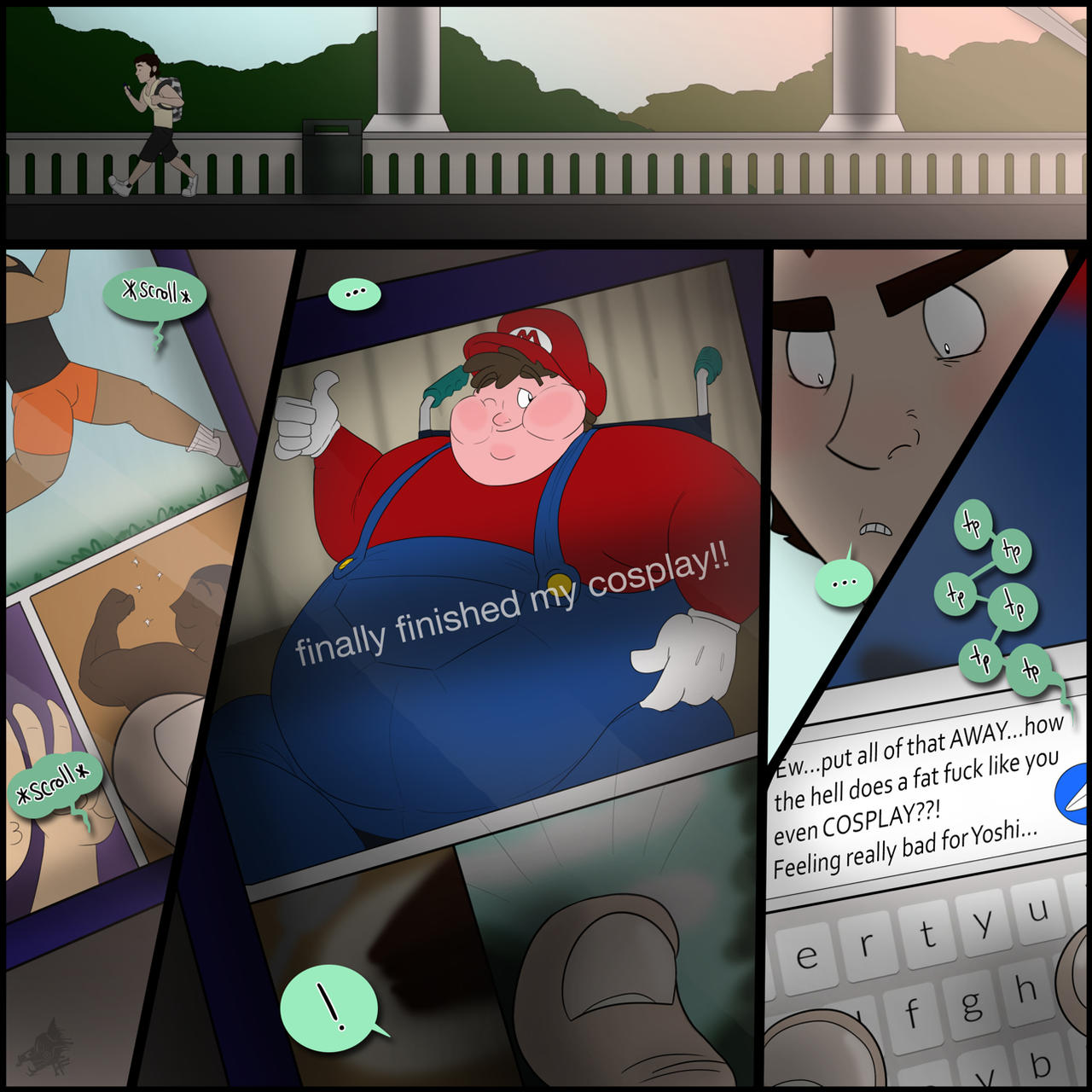 The Well-Rounded Perspective, Page 2 by Hansel-Fleischer on DeviantArt