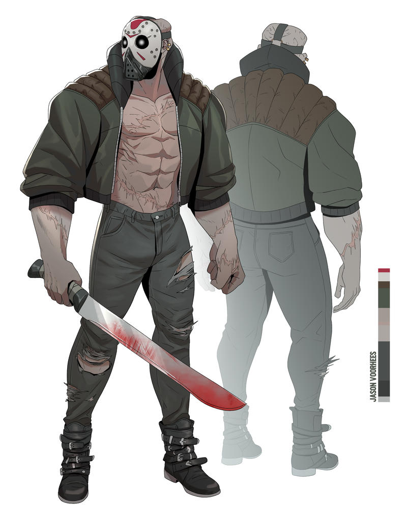 Street Slasher - JASON VOORHEES by NixxusNibelheim on DeviantArt