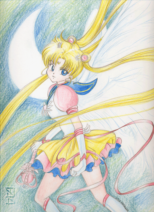 Sailor Moon Fan Art