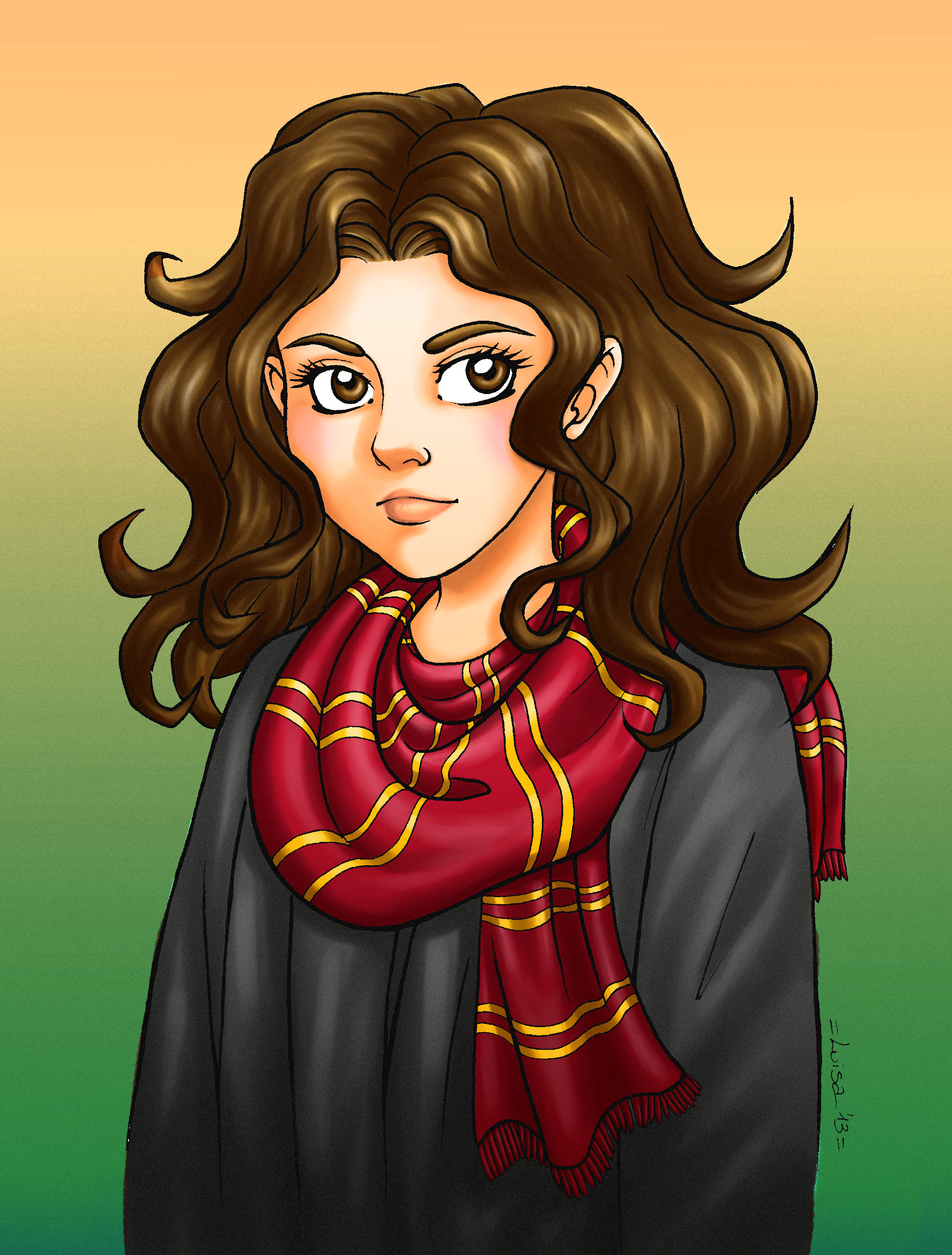 Happy birthday to my favorite fictional human 💛 #hermionegranger #hermione  #hermionefanart #hermionegrangerfanart #hermionejeangranger