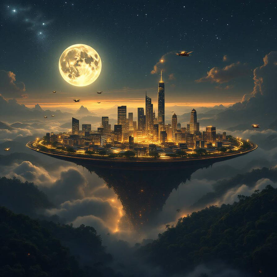 Deviantart Future City of the future by RangerJay on DeviantArt