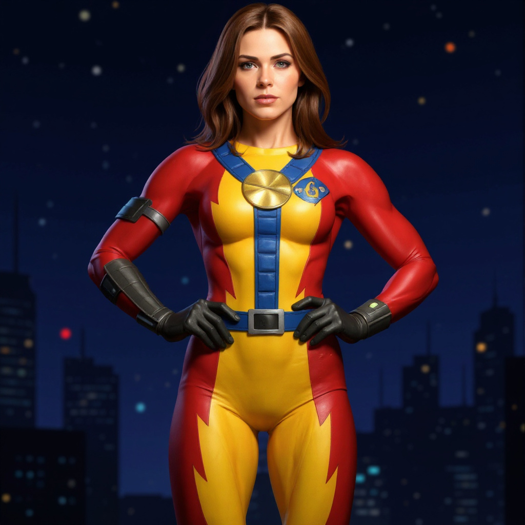 Bionic Mother's Day Mother1 - Bionic Six by RangerJay on DeviantArt