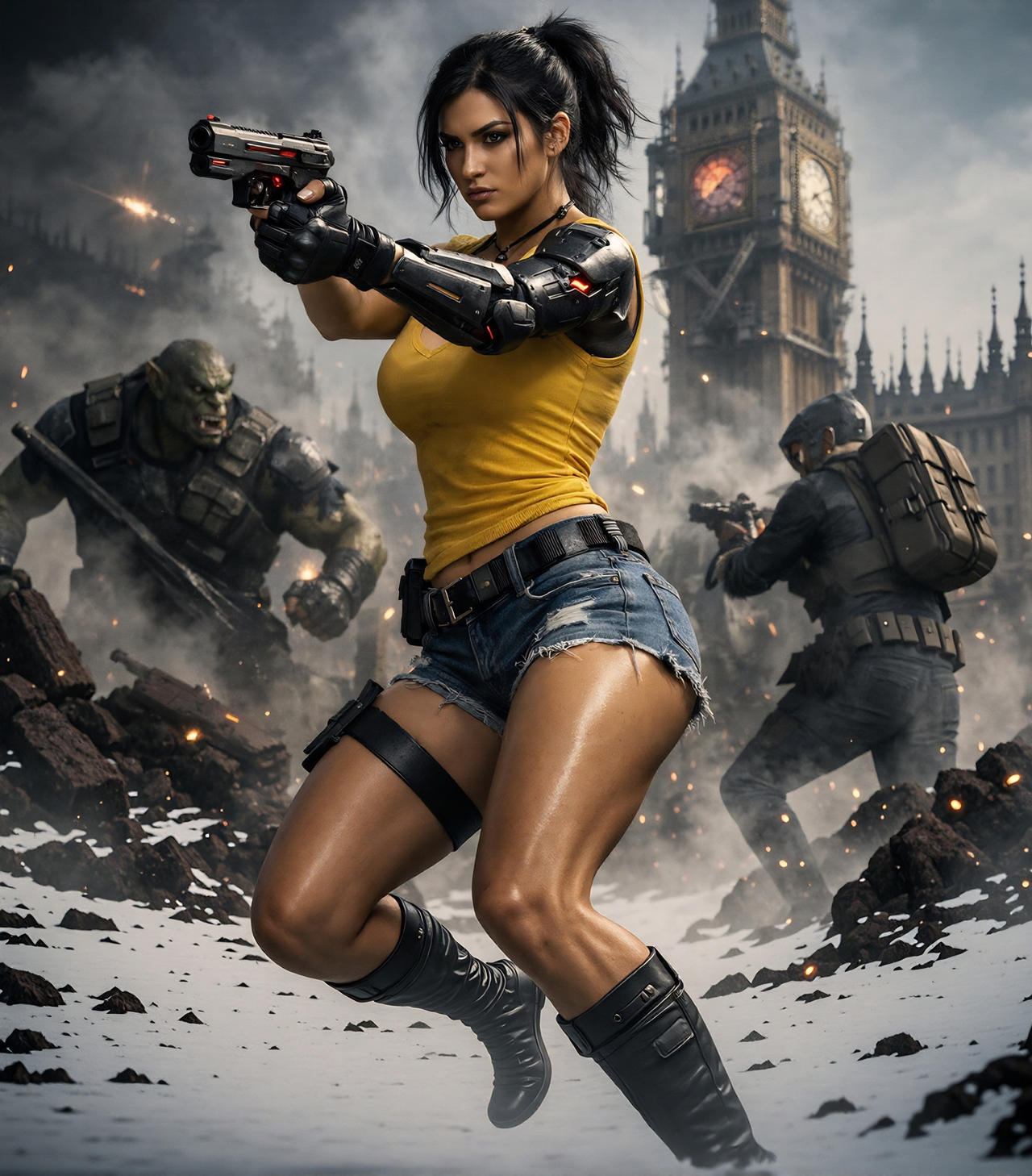 Shadow Run Deviantart Movie London Run - Shadowrun by RangerJay on DeviantArt