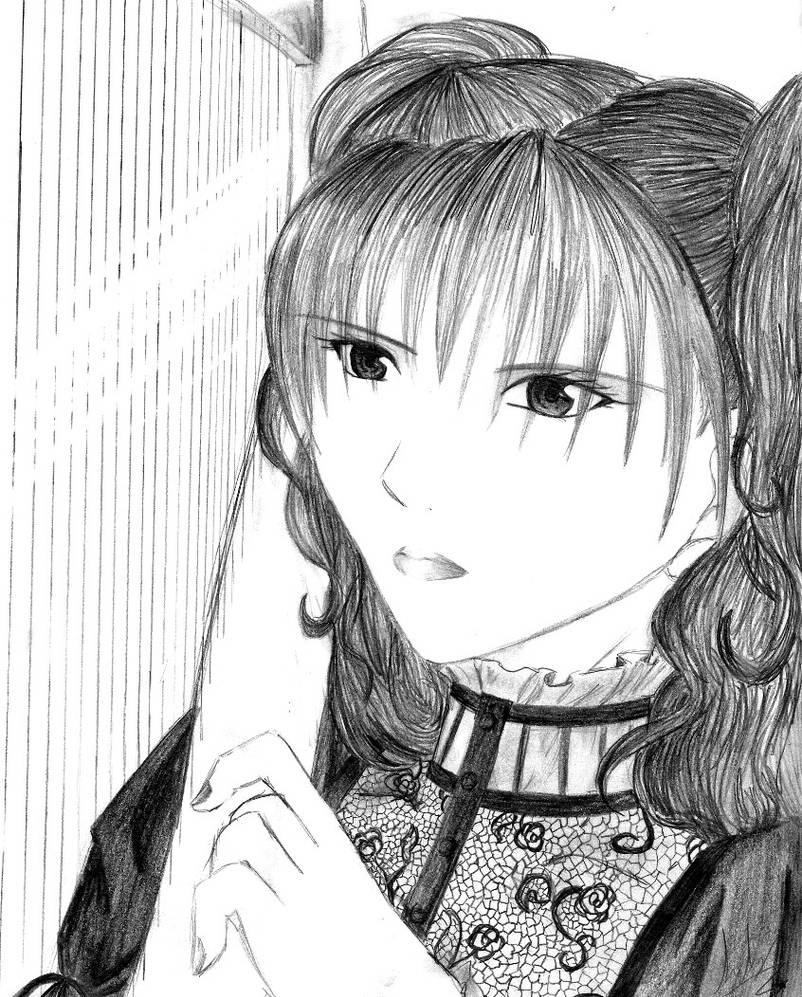 .Mana at the Harp. by TanoshiiChan on DeviantArt