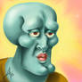 Squidward, handsome Squidward