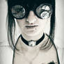 Steam punk goggles