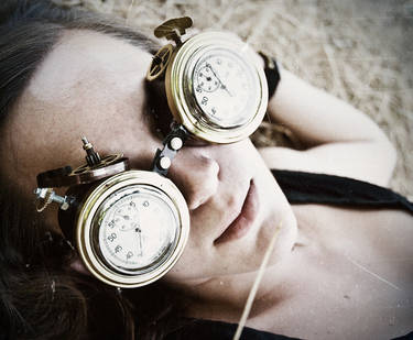 Steampunk goggles 2