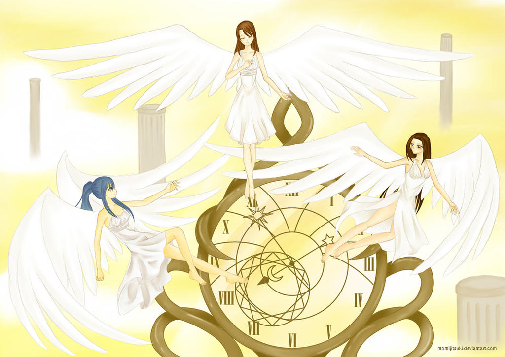 Entity Angel Trinity Trinity Angels by Momijitsuki on DeviantArt