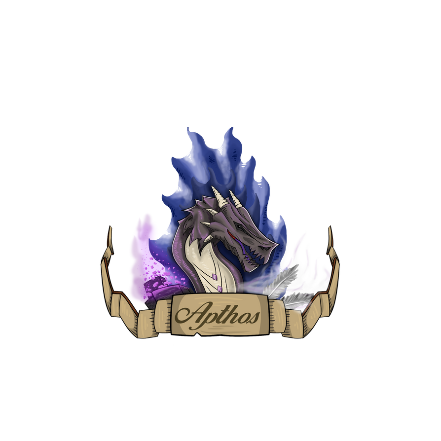 Apthos Script Apthos by MoopsDraws on DeviantArt