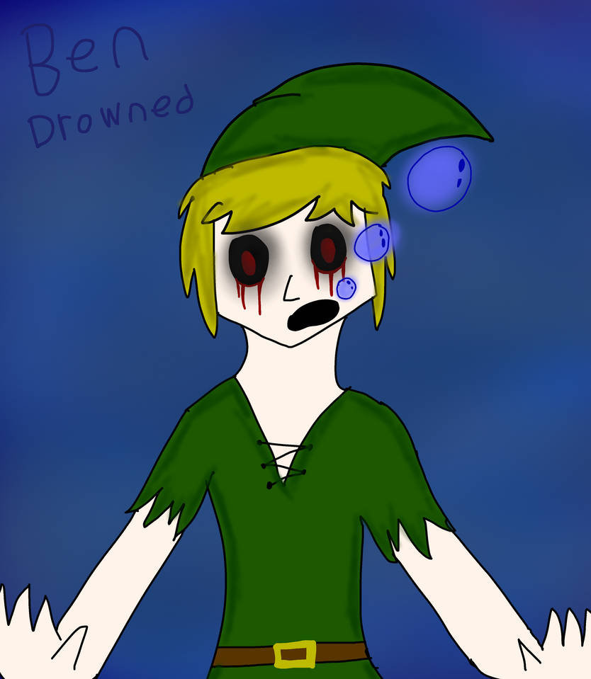 Ben Drowned by CrunckleCoffee on DeviantArt