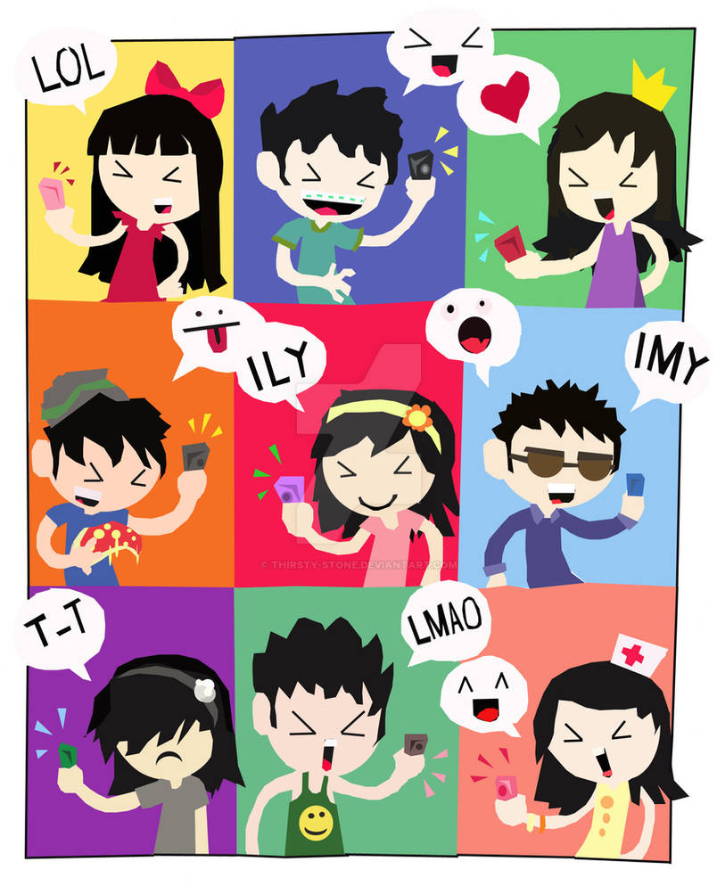 Jejemon Using Computer jejemon by thirsty-stone on DeviantArt