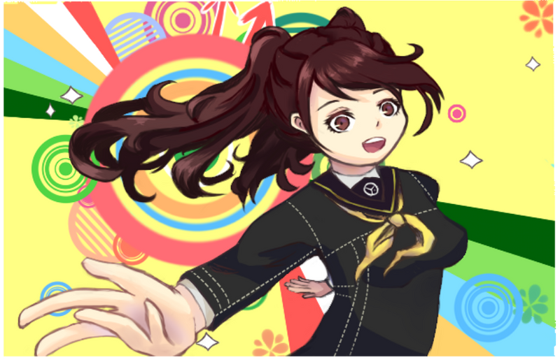 P4au Rise Rise Kujikawa (Persona 4 Fanart) by ElecSquirrel10 on DeviantArt