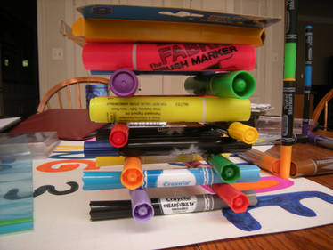 Tower of Markers