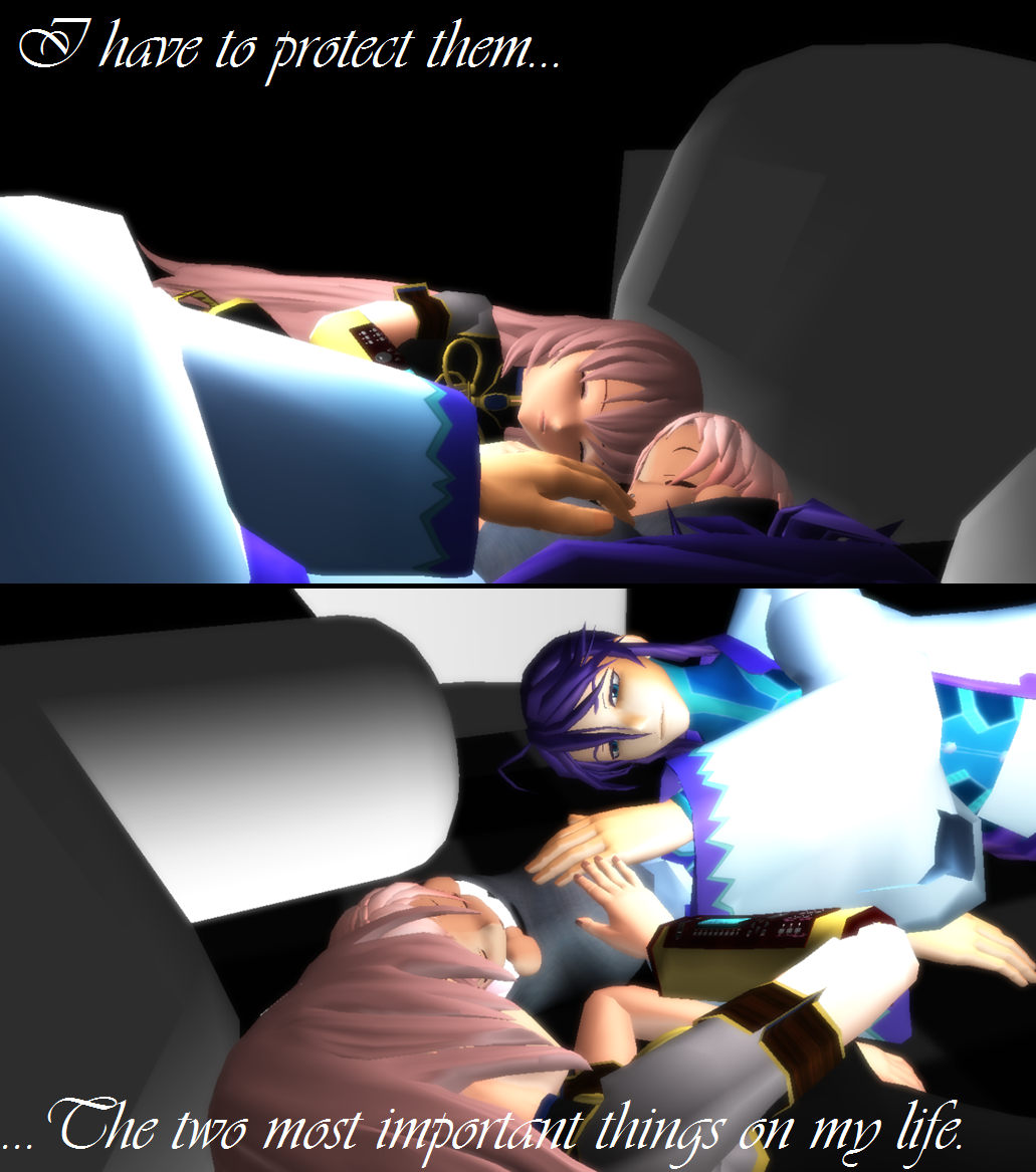 MMD ~ Gakupo's important things