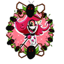 some old hazbin and helluva boss stickers i made