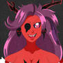 martha from helluva boss in 90animestyle (2024)