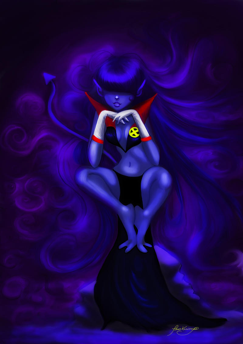 Nightcrawler Girl