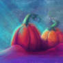 Another pumpkin painting