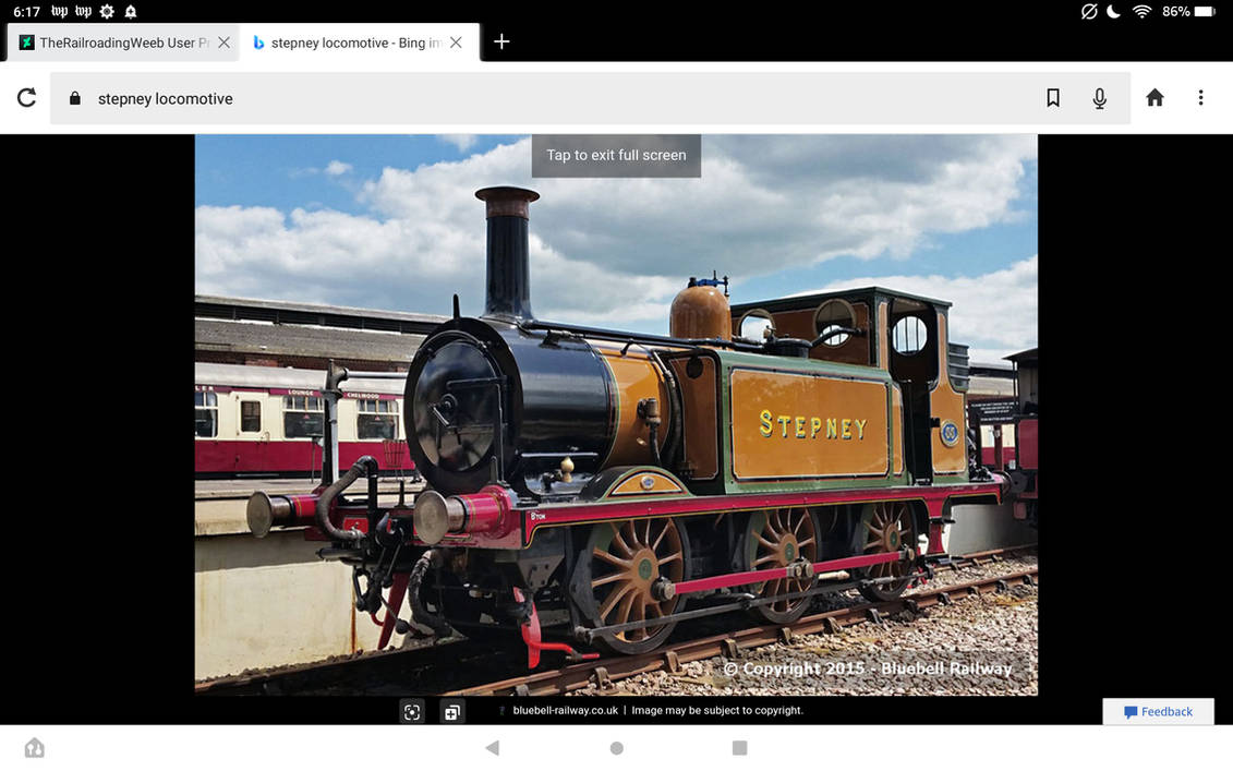 Stepney locomotive by TheRailroadingWeeb on DeviantArt