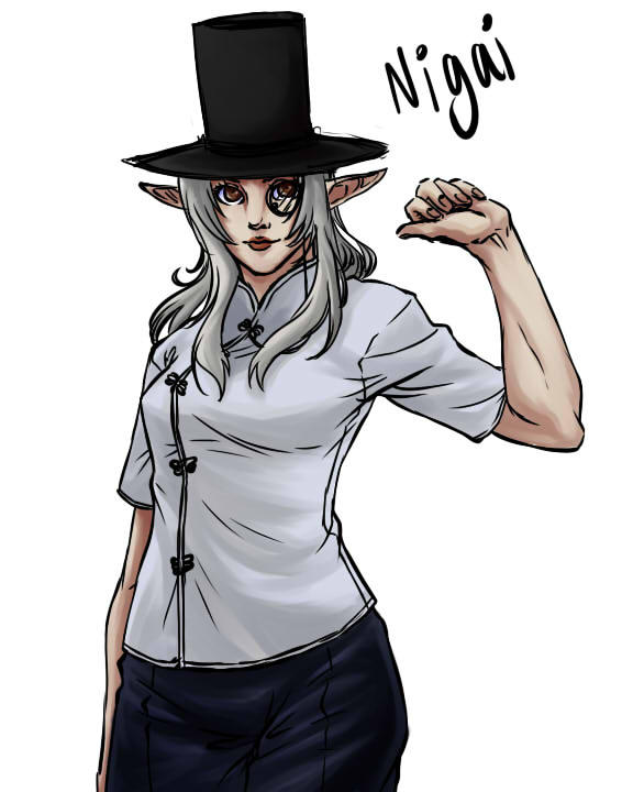 I Tip My Hat To You By Mori Sayurii On Deviantart
