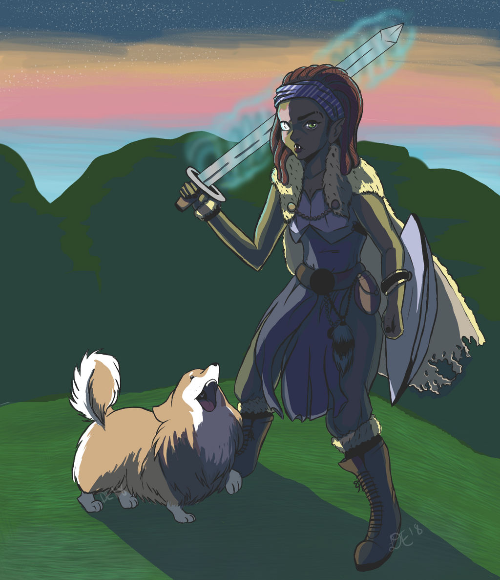 Dog Rider Orc Orc Dog by dae-ris on DeviantArt