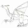Mechanical Dragon sketch