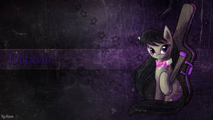 MLP: FiM - Wallpaper with Octavia