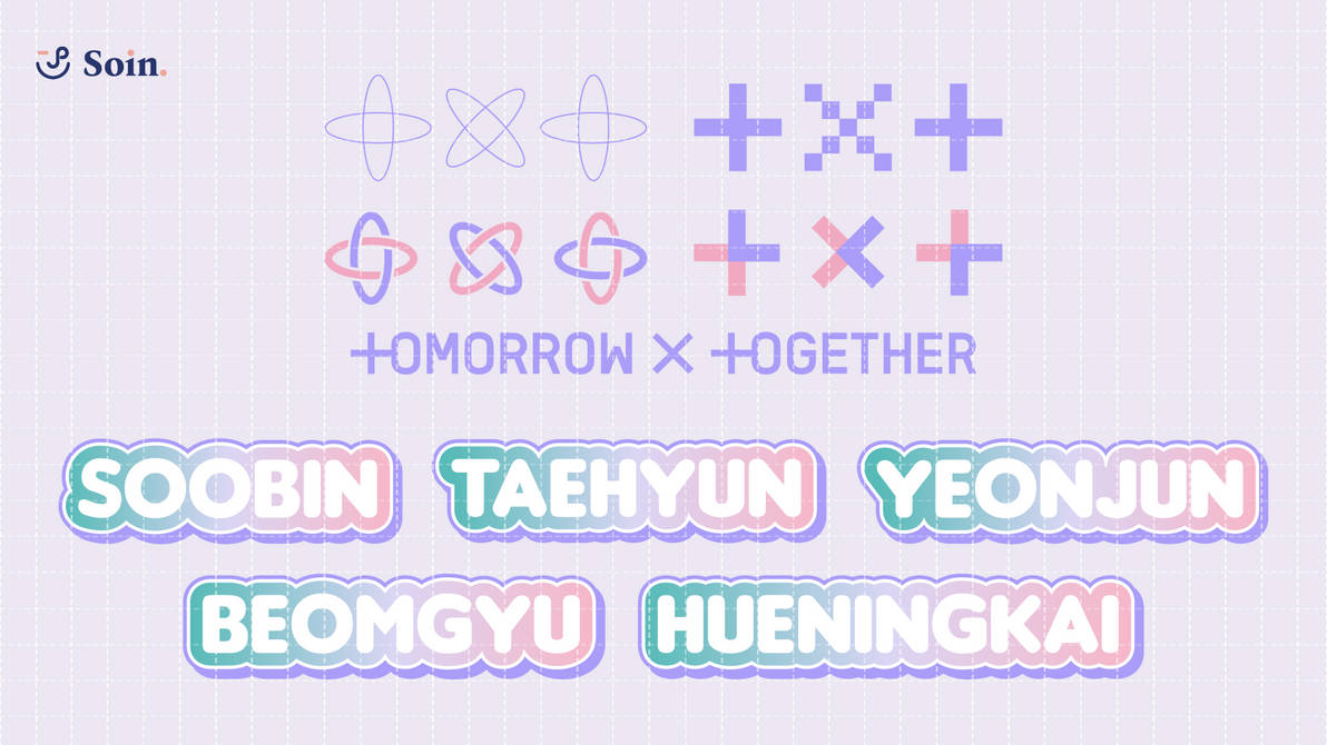 TXT Logo by HelloSoin on DeviantArt
