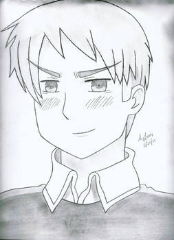 Prussia from Hetalia