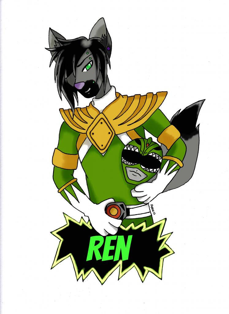 Example For Digital Power Ranger Badge! by CoffinCadaver on DeviantArt