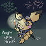 Hello 2011 - New Year Pichu