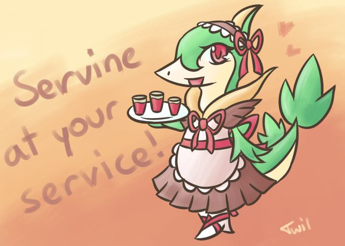 Servine - Ready to Serve