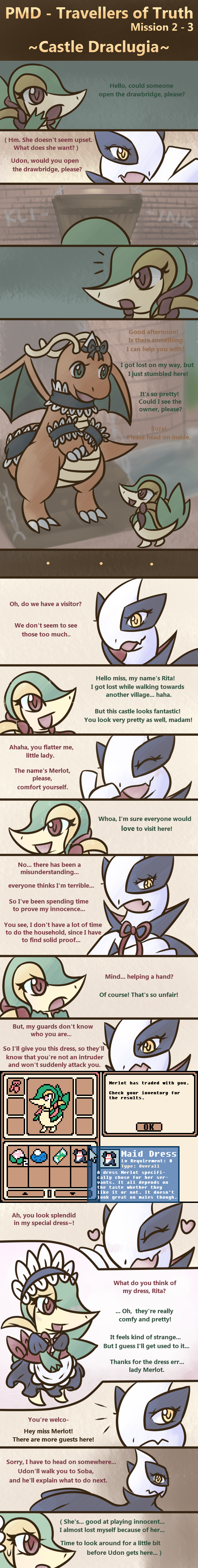 PMD: Travellers of Truth 2-03