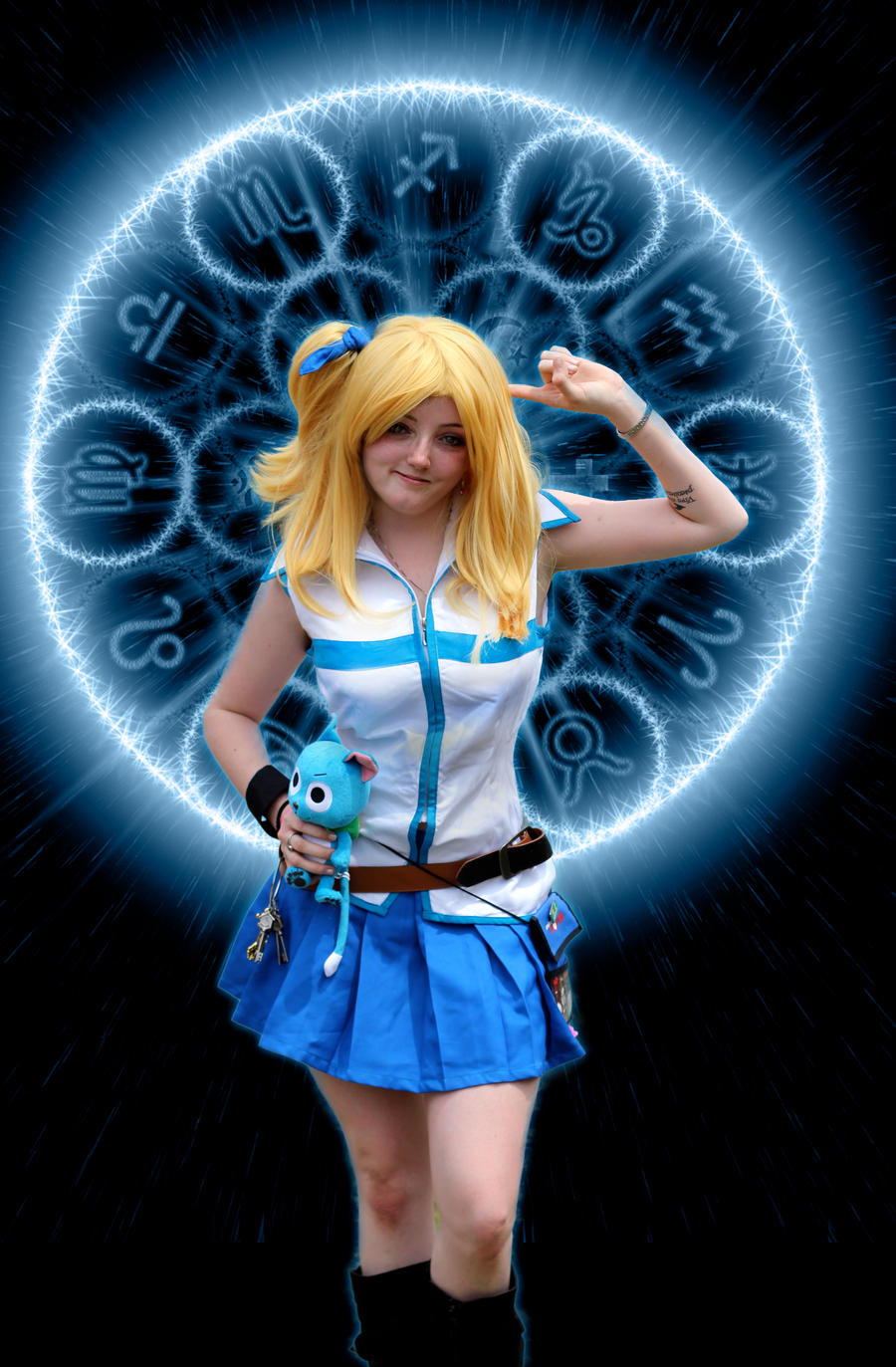 Fairy Tail Lucy Cosplay