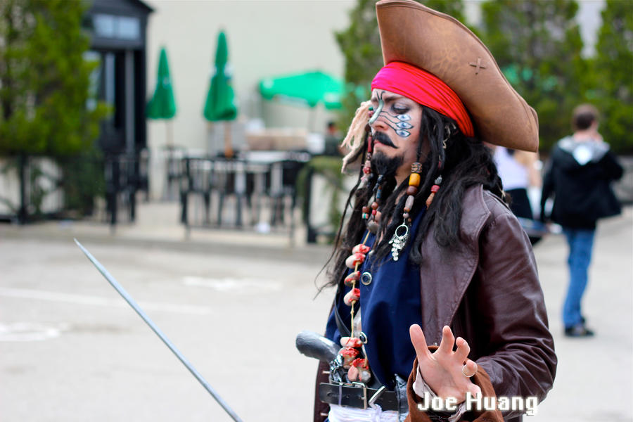 Captain Jack Sparrow Cosplay