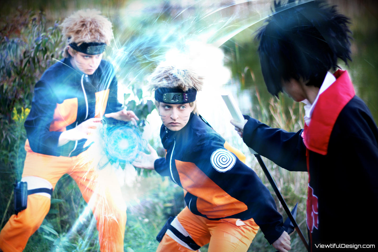 Naruto Uzumaki Cosplay