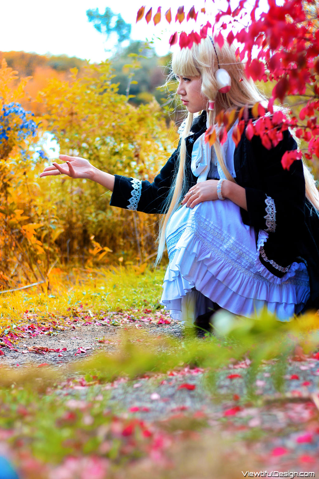 Chobits Lolita Fashion Cosplay