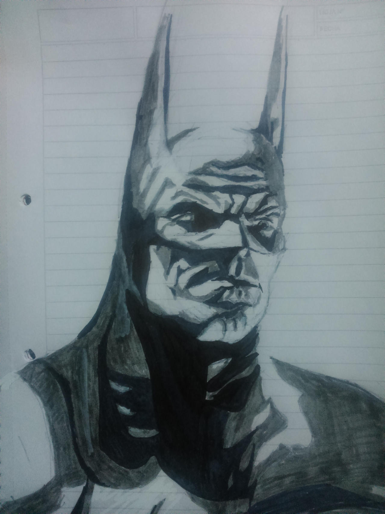 Batman Alex Ross by jerolivera on DeviantArt