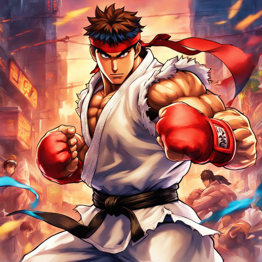 Holy Ryu Sprite Ryu SF 2 A.I sprite by Nostaugik on DeviantArt