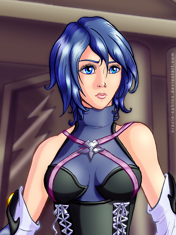 Aqua [Commission, screenshot redraw]