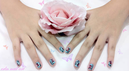 Butterfly Effects NailArt