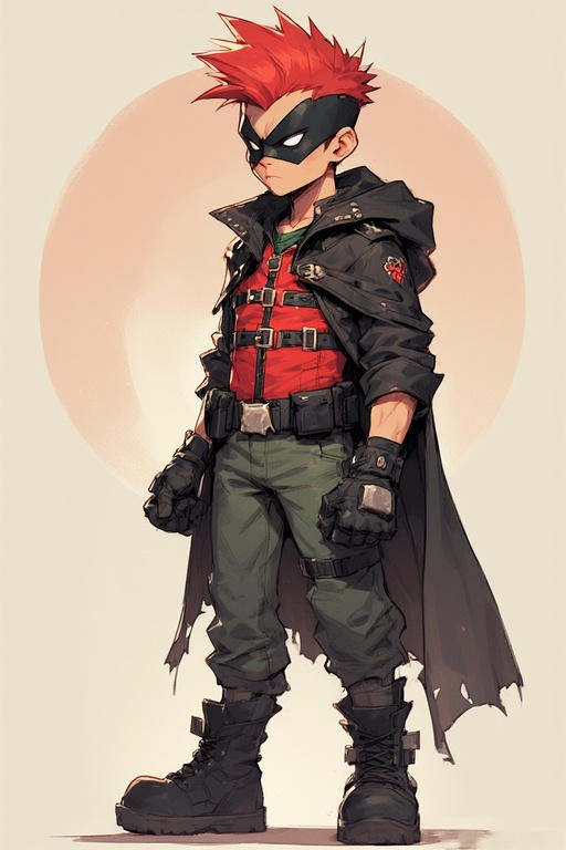 Absulate Robin My Versions of Absolute Robin DC by TheunbeatenPessimist on DeviantArt