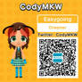 Miitomo QR Code + Twitter