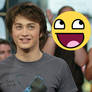 harry's awesome face.