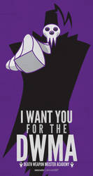 Soul Eater - DWMA. by xmmarauder